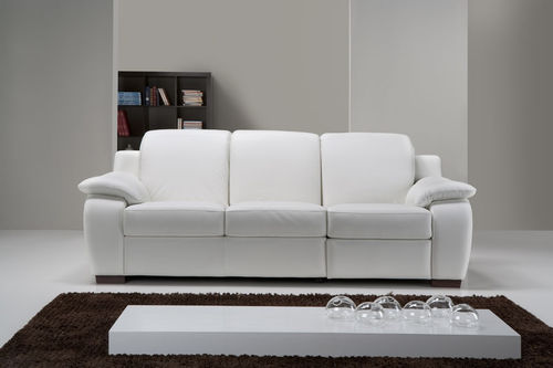 Divano letto - MARGOT - egoitaliano - contemporaneo / in tessuto / in pelle