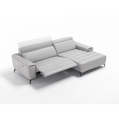 Divano contemporaneo - SUZETTE XL - egoitaliano - in pelle / reclinabile / con poggiatesta