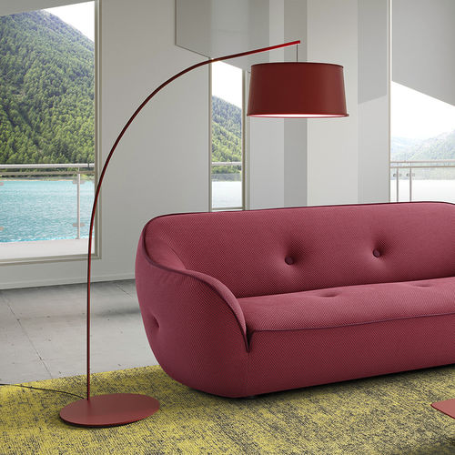 Lampada da terra - THAI - egoitaliano - in metallo / contemporanea / con cavo
