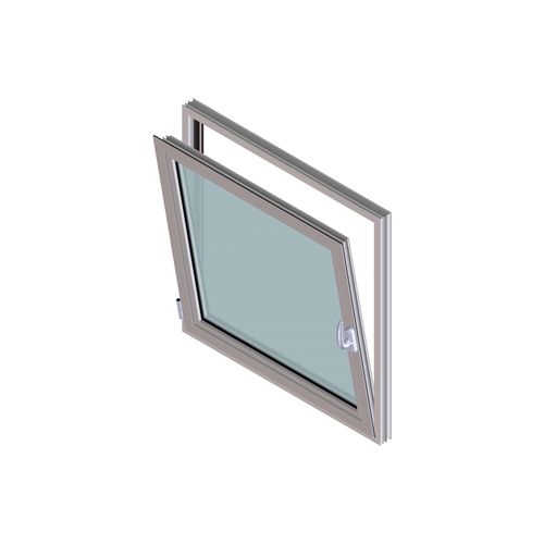 Profilato per finestra in alluminio - EFP 55 - European Facade Products - a taglio termico