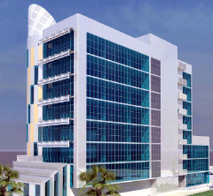 Facciata continua a montanti e traversi - EFP 50 TSV - European Facade Products - in pannello di vetro isolante / in alluminio e vetro / ad alta resistenza