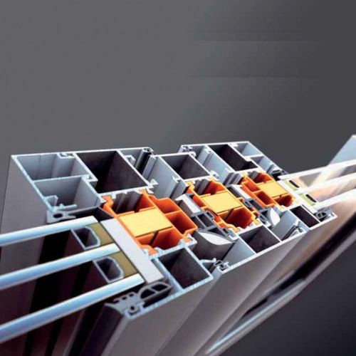 Telaio per finestra in alluminio - ADEN METAL