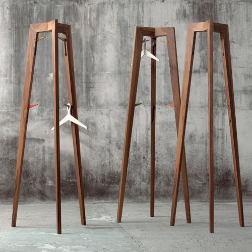 Appendiabiti da terra - M1802 - MINT Furniture - contemporaneo / in rovere / in frassino