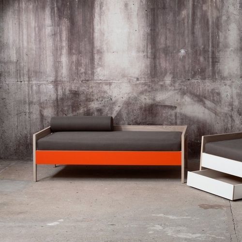 Letto per bambini - M19 series - MINT Furniture - singolo / contemporaneo / su misura