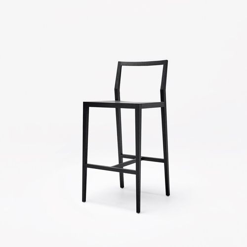 Sedia alta contemporanea - GHOST - MINT Furniture - da interno / in rovere / in frassino