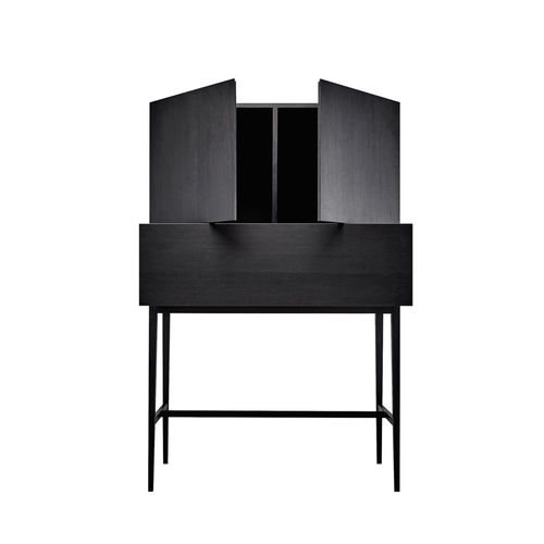 Credenza con piedi alti - M11 series - MINT Furniture - contemporanea / in rovere / in frassino