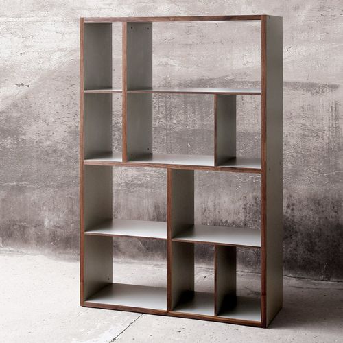 Scaffale contemporaneo - M7770 series - MINT Furniture - in rovere / in frassino / in noce americano