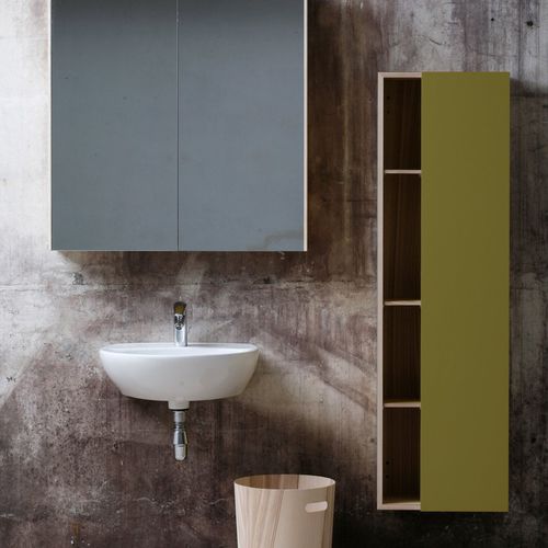 Mobile da bagno contemporaneo - M1600 - MINT Furniture - per uso residenziale / in rovere / in frassino