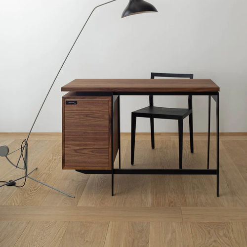 Scrivania da terra - FRANCO - MINT Furniture - contemporanea / in rovere / in frassino