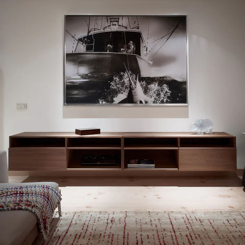 Credenza a muro - M12 series - MINT Furniture - contemporanea / in rovere / in frassino