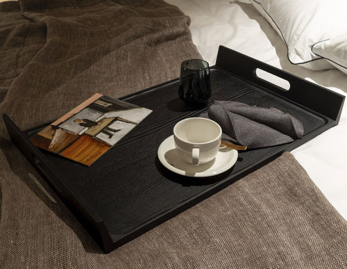 Vassoio di servizio in rovere - ALMA - MINT Furniture - in frassino / in noce americano / per uso residenziale