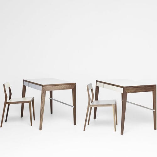 Scrivania da terra - M240 series - MINT Furniture - contemporanea / in rovere / in frassino