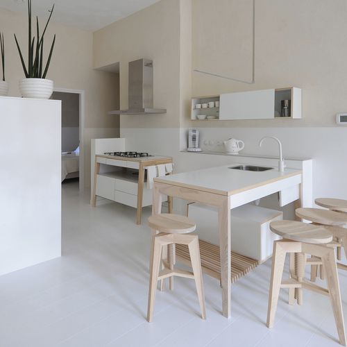 Elemento da cucina ad isola - M2001 - MINT Furniture