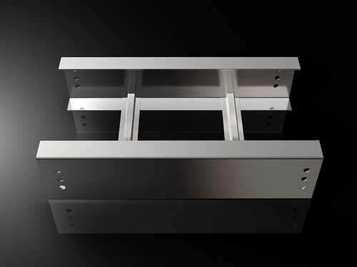 Scala portacavi rivestita di PVC - FLANG IN - MP Husky - in acciaio inossidabile / in fibra di vetro / in acciaio galvanizzato