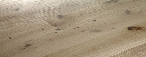 Parquet multistrato - TRINITY: WHITE OAK ANTIQUE OXIDATIVE OIL - TEKA Parquet - in rovere bianco / oliato / inchiodato