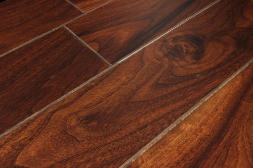 Parquet multistrato - MILLENIUM: 90 WALNUT NATURAL PS LACQUER - TEKA Parquet - in noce / laccato / inchiodato