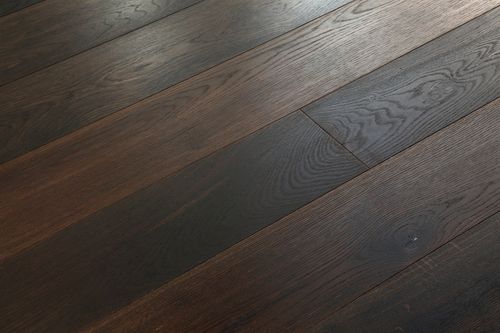Parquet multistrato - DECK SOFT LOC: WHITE OAK POMEROL - TEKA Parquet - in rovere bianco / inchiodato / flottante