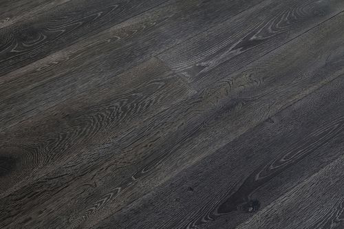 Parquet multistrato - DECK SOFT LOC: WHITE OAK BAROLO - TEKA Parquet - in rovere bianco / inchiodato / flottante