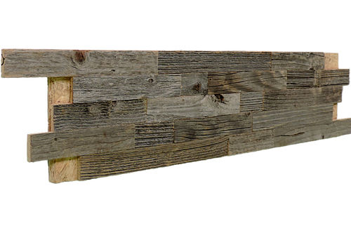Paramento in legno - BARNWOOD GREY - INPA Parket - indoor / 3D / decorativo