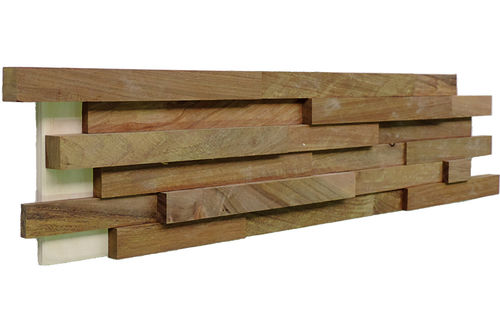 Paramento in legno - TAJIBO / IPÉ - INPA Parket - indoor / 3D / decorativo