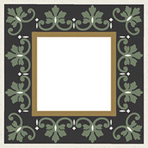 Fregio in cemento - YB series - PIKARO HANDMADE TILES - a muro / a pavimento