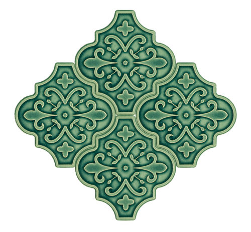 Piastrella in ceramica - ES031 - PIKARO HANDMADE TILES - a rilievo / da interno / da cucina