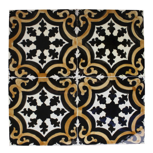 Piastrella in ceramica - ES094 - PIKARO HANDMADE TILES - opaca / da interno / da parete
