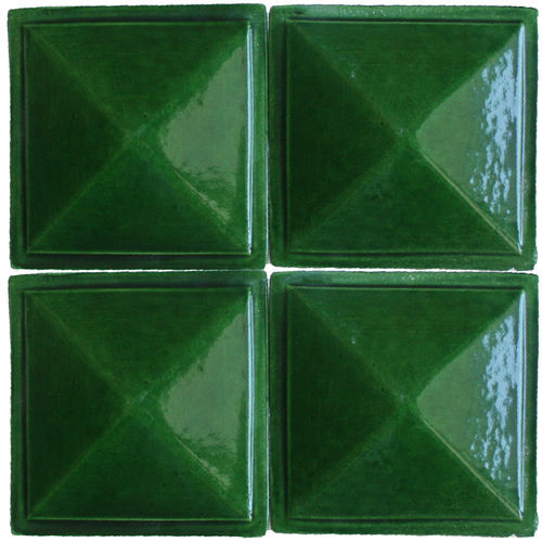 Piastrella in ceramica - ES079 - PIKARO HANDMADE TILES - a rilievo / da interno / da parete