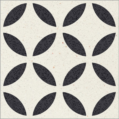 Piastrella in cemento encausto da interno - PC 001 - PIKARO HANDMADE TILES - da esterno / da pavimento / da parete