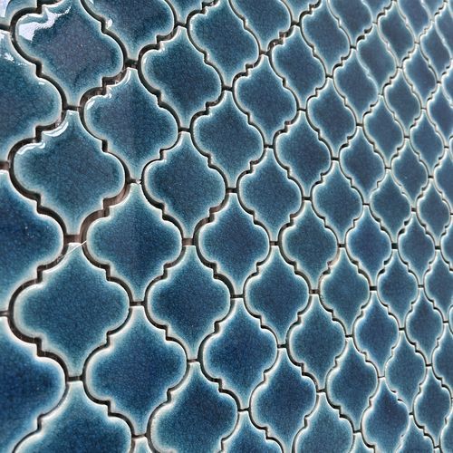 Piastrella in ceramica - ES088 - PIKARO HANDMADE TILES - da interno / da parete / esagonale