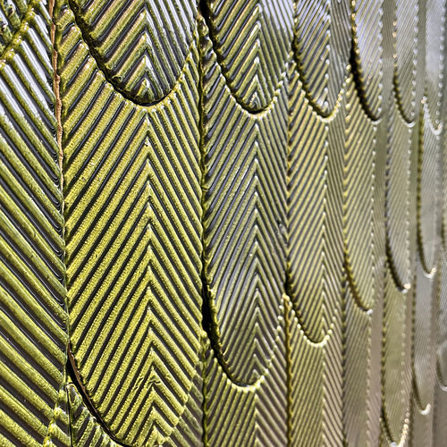 Piastrella in ceramica - ES055 - PIKARO HANDMADE TILES - con scanalature / da interno / da bagno