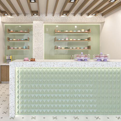 Piastrella in ceramica smaltata - ES047 - PIKARO HANDMADE TILES - a rilievo / 3D / da interno
