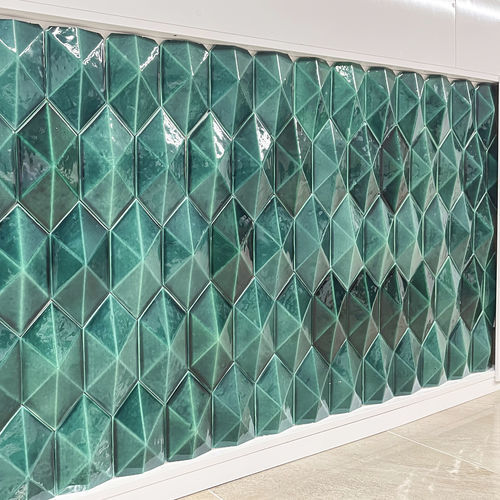 Piastrella in ceramica - ES108 - PIKARO HANDMADE TILES - a rilievo / da interno / da esterno