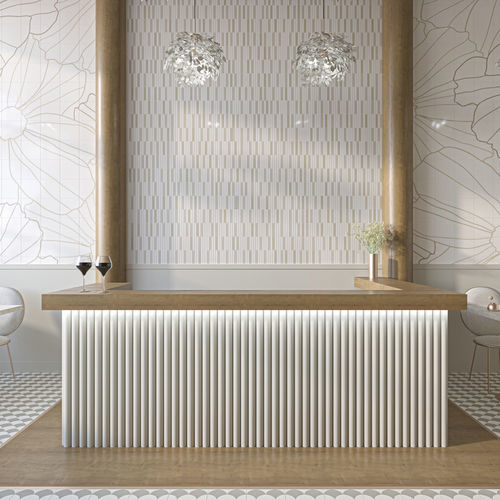 Piastrella in ceramica - ES103 - PIKARO HANDMADE TILES - lucida / da interno / da esterno