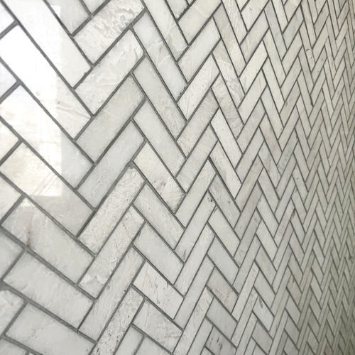 Mosaico in marmo - MR005 - PIKARO HANDMADE TILES - in pietra naturale / da interno / da esterno