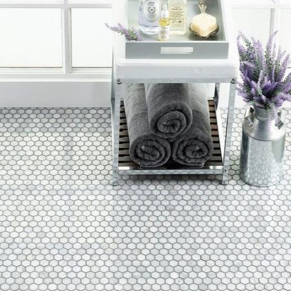 Mosaico in marmo - MR009 - PIKARO HANDMADE TILES - in pietra naturale / da interno / da esterno