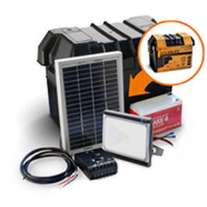 Kit solare fotovoltaico - MICROSOLAR™ - XUNZEL APPLIED SOLAR & WIND ENERGY - a circolazione forzata