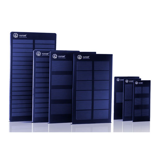 Pannello fotovoltaico monocristallino - MICROSOLAR™  - XUNZEL APPLIED SOLAR & WIND ENERGY - flessibile / per tetto