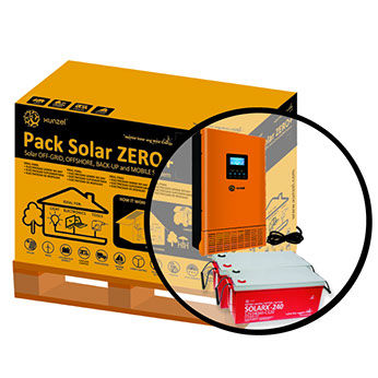 Kit solare per centrale fotovoltaica - PACK ELITE+™ SERIES - XUNZEL APPLIED SOLAR & WIND ENERGY - a circolazione forzata
