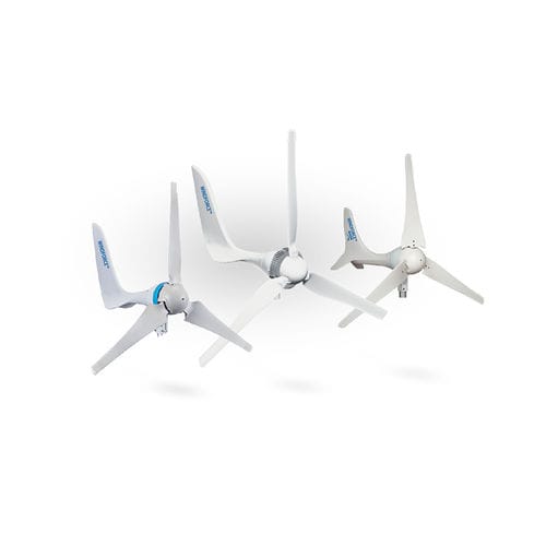 Piccolo generatore eolico ad asse orizzontale - WINDFORCE™ - XUNZEL APPLIED SOLAR & WIND ENERGY - tripala / solare