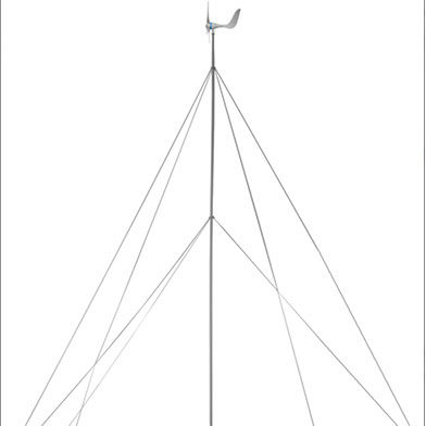 Piccolo generatore eolico asse verticale - WINDFORCE™- TOWER - XUNZEL APPLIED SOLAR & WIND ENERGY - onshore / per casa