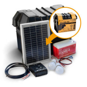 Kit solare per centrale fotovoltaica - SOLARLIFE™ I SERIES - XUNZEL APPLIED SOLAR & WIND ENERGY - per impianti a isola / portatile