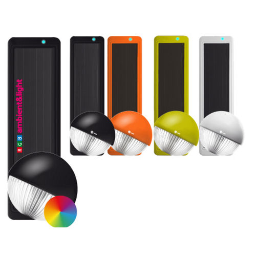 Luce a sospensione - SOLARMOON™  - XUNZEL APPLIED SOLAR & WIND ENERGY - LED / rotonda / da esterno