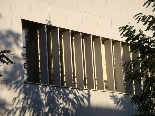 Frangisole in composito - ACRYTHERM® - REBETON - per facciata / verticale / orizzontale