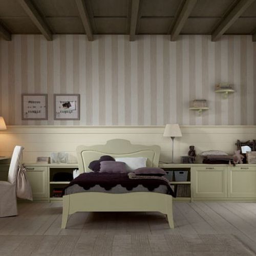 Letto singolo - ARCANDA N12 - Scandola - classico / con testiera / per bimbo