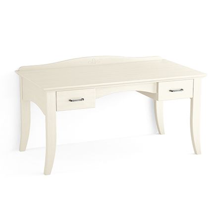 Scrivania classica - Scandola - in legno massiccio / per bambini / su misura