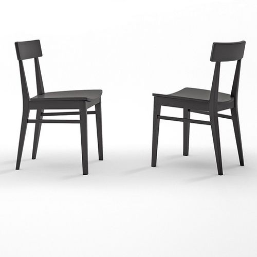 Sedia da pranzo classica - TA1217 - Scandola - da interno / in legno massiccio / per uso residenziale
