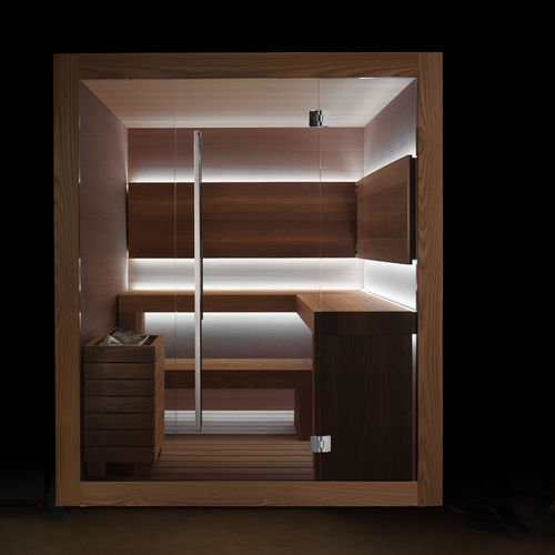 Sauna finlandese - DREAM - Carmenta Wellness - per uso residenziale / contract / in legno
