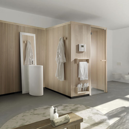 Sauna a infrarossi - ONE - Carmenta Wellness - finlandese / bio / per uso residenziale