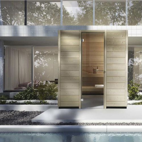 Sauna per uso residenziale - COUNTRY - Carmenta Wellness - per esterni